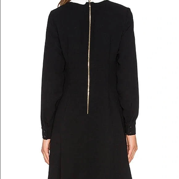 Kate spade sequin collar crepe dreSs - Picture 3 of 12